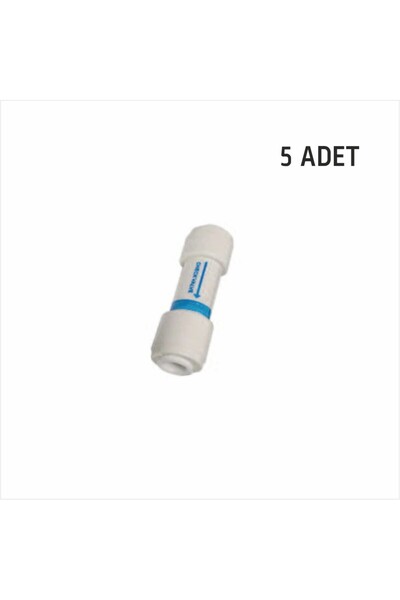 Aqua Marmara Su Arıtma Membran Check Valve Uzatma Borusu Dirseği - Çek Valf B...