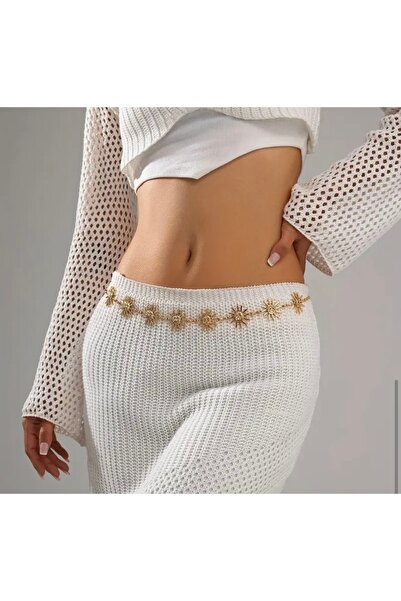 Lala Güneş desen bel zinciri