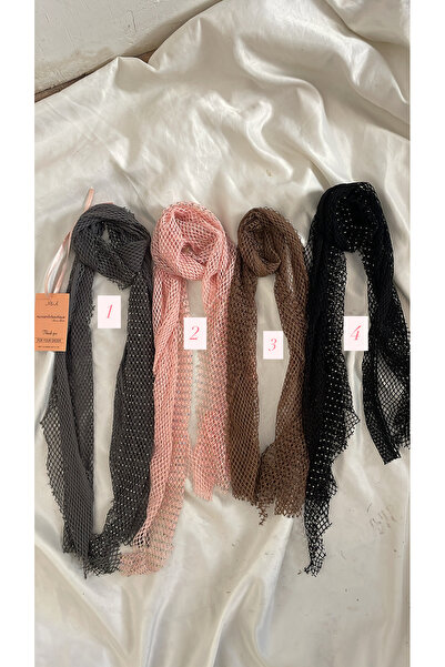 Nurcanilirboutique 4Lü özel taşlı festival Party Fular’s