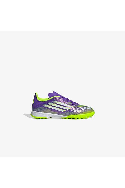 adidas F50 League Kids Purple Artificial Turf Football Boots