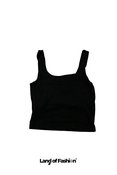 landoffashiontr Women's Thick Strap Jumpsuit Athlete Crop Bustier Body
