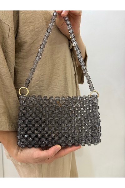 Avenzia Boncuk Çanta Abiye Çanta Davet Çanta