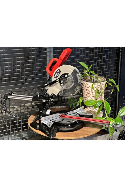 Maxstar 1500w Radyal kollu yatarlı 45 gönye testere 210 bıçak çapı 45-açılı y...