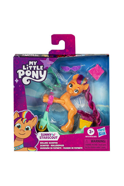 Hasbro Σετ Φιγούρας My Little Pony Sunny Starscout με Σκούτερ και 4 Αξεσουάρ