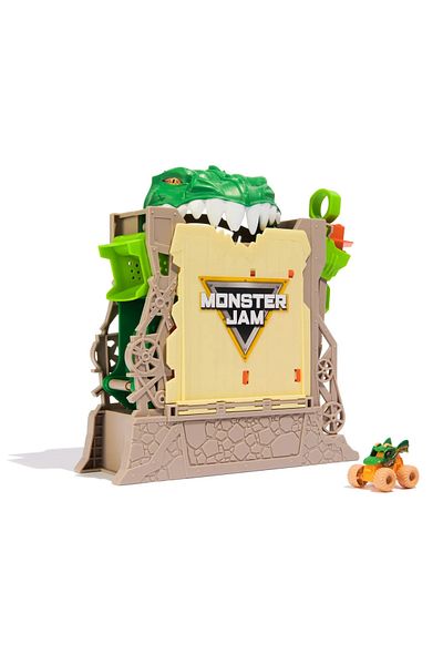 Monster Jam ΣΕΤ DRAGON DUNGEON OF DOOM