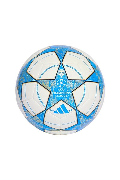 adidas White Football Ball Ucl Trn Jp1534