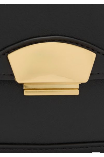 craftkozmetik Metal Close Women's Bag with Crossbody Strap