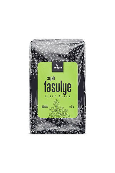 Dolgan Siyah Fasulye 1 Kg