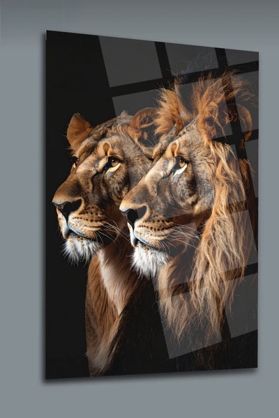 glassartdesign Masa din sticlă Aslan Family-1