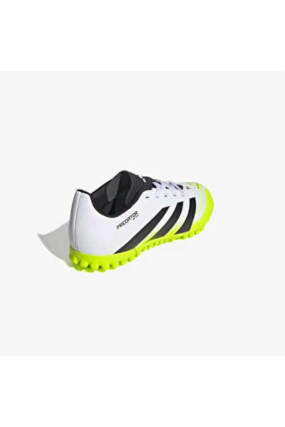adidas حذاء Predator Club Kids لكرة القدم باللون الأبيض