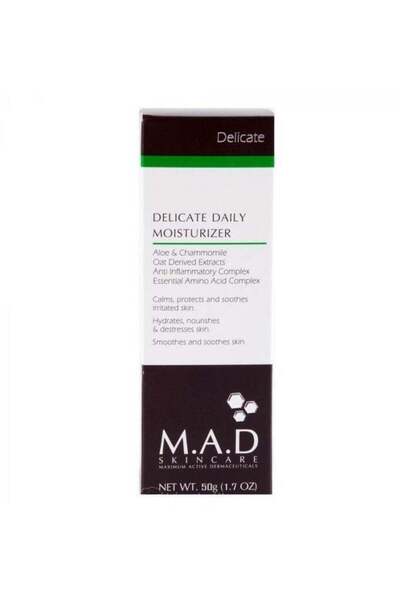 M.A.D Skincare مرطب يومي ماد ديليكيت 50 مل