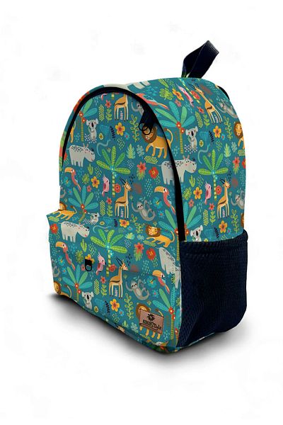 Kokopatik Rucsac cu model de pădure
