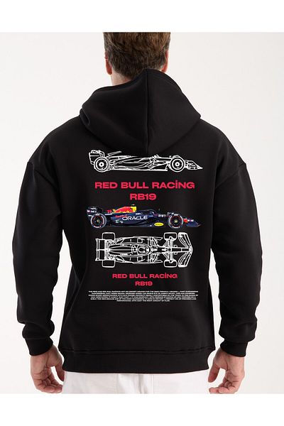 VEK Oversized Sweatshirt Hoodie Rb19