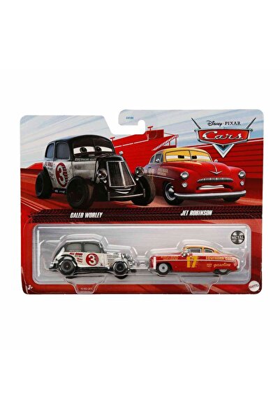 CARS ΣΕΤ 2 ΜΕΤΑΛΛΙΚΩΝ CARS3 CALEB WORLEY ΚΑΙ JET ROBINSON