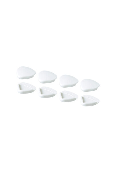 IKEA Undvika Corner Protector, White, 8 Pcs