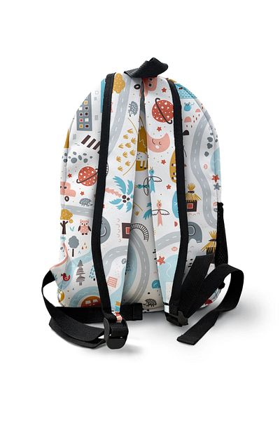 Kokopatik Utopia Patterned Backpack