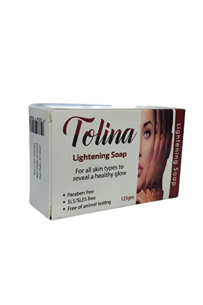 Tolina صابون التفتيح 125 جرام