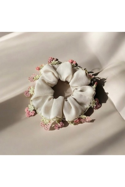 Nimet Abla Butik مشبك خبز من القماش المطاطي المطرز