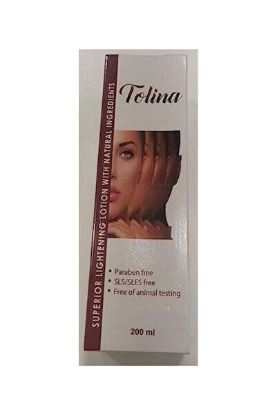 Tolina لوشن تفتيح فائق بمكونات طبيعية 200 مل