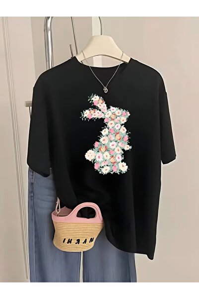 NOFLEN ΜΠΛΟΥΖΑ ΠΟΔΗΛΑΤΟΥ ΜΕ ΣΤΑΜΠΑ ΛΟΥΛΟΥΔΙΟΥ ΚΑΤΕΓΟΡΙΑΣ OVERSIZE