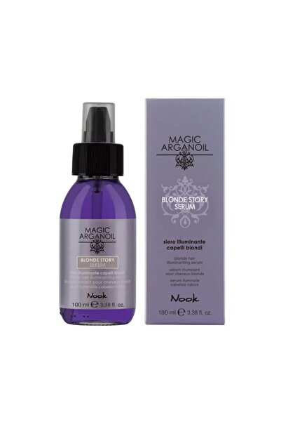 Nook Magic Arganoil Blonde Story Sarı Saçlar İçin Parlatıcı Serum 100ml