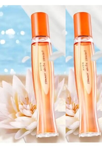 AVON -SUMMER WHİTE SUNSET PARFUM-50 ML-2Lİ SET