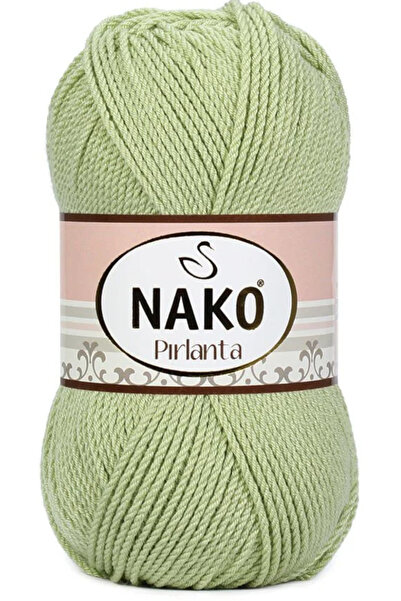 NAKO Pırlanta Amigurumi El Örgü İpi 10492 Deniz Köpüğü