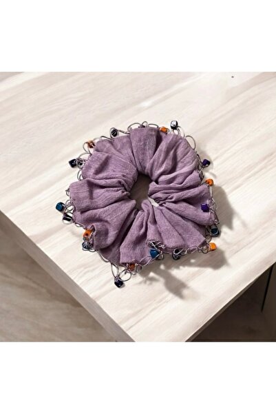 Nimet Abla Butik مشبك خبز من القماش المطاطي المطرز