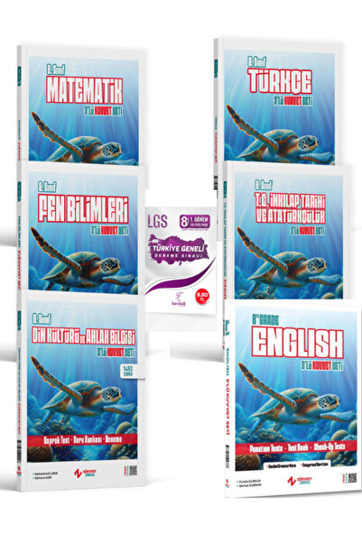 Alan Yayınları İşleyen Zeka 8. Sınıf 3 lü Kuvvet Serisi Seti ( Soru Bankası D...