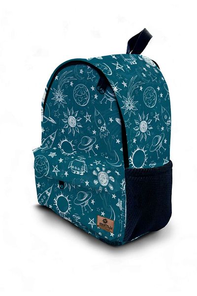 Kokopatik Space Pattern Backpack