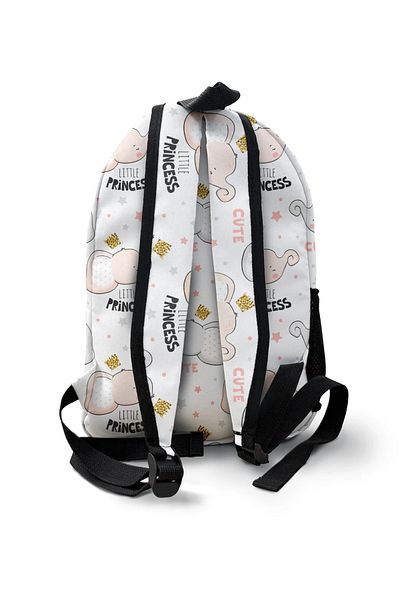 Kokopatik Little Elephant Patterned Backpack