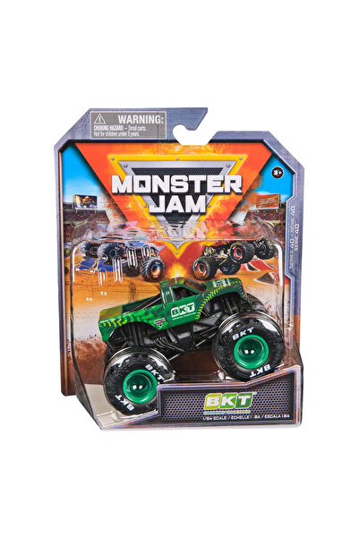 Spin Masters MONSTER JAM ΜΕΤΑΛΛΙΚΟ ΑΥΤΟΚΙΝΗΤΟ BKT ΜΕΓΑΛΩΝΟΝΤΑΣ ΜΑΖΙ ΚΛΙΜΑΚΑ 1...