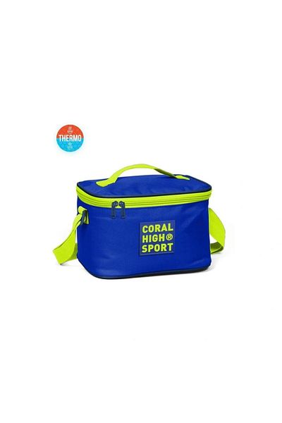 Coral High Sport 22811 Saks Dark Blue Lunch Bag (Thermo)