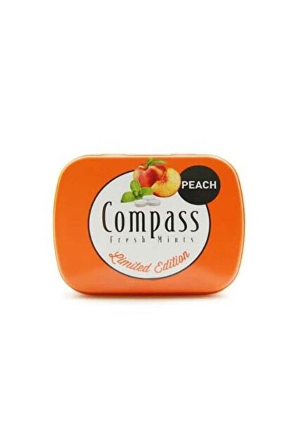 Compass FRESH MINTS SUGAR FREE PEACH 14G