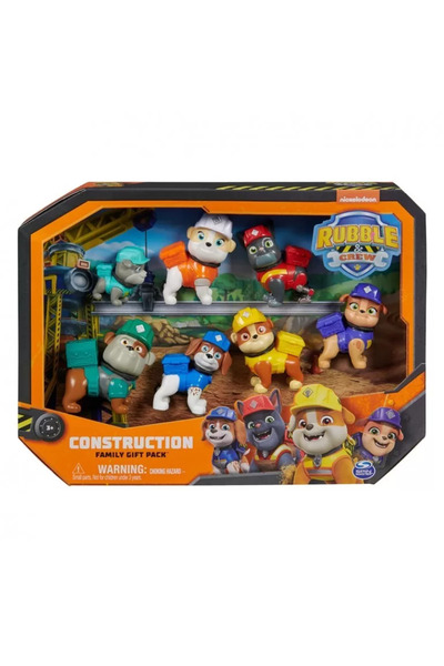 Spin Masters ΠΑΚΕΤΟ ΔΩΡΟΥ PAW PATROL RUBBLE AND THE TEAM