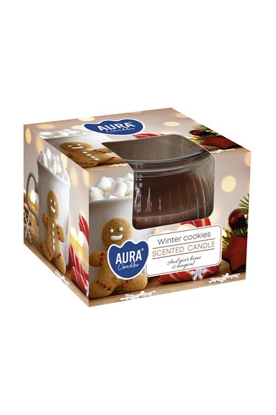BISPOL Lumanare ornamentala parfumata Winter-Cookies SN69-88 1 buc