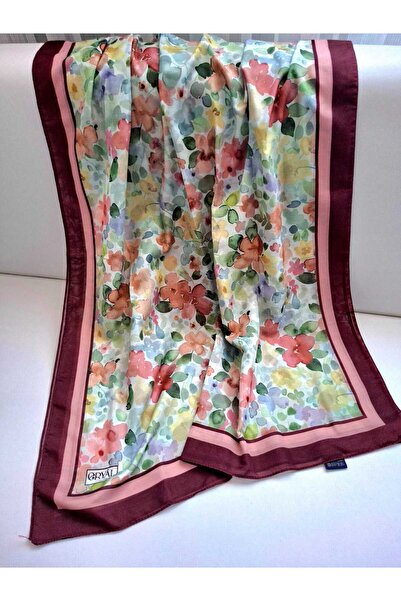 Guzeka شال فلوريا سوفت - أحمر كلاريت