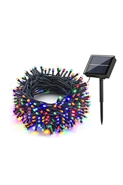 JollyMag Instalatie de Craciun, tip turturi cu lumina led alb rece, franjuri ...