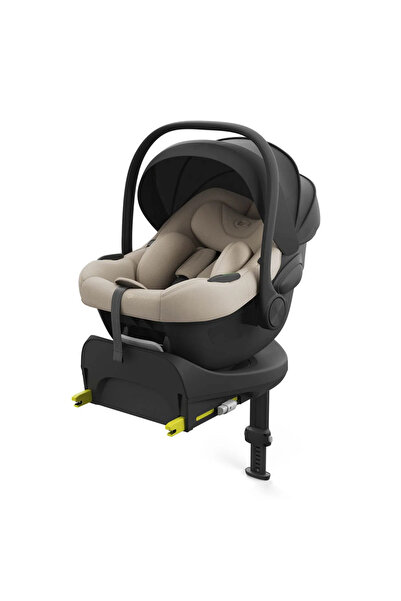 Kinderkraft Κάθισμα αυτοκινήτου I-LITE με βάση ENDURA SAFE FX μπεζ