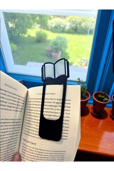 Layer Home Kitap Figürlü Kitap Ayracı – Şık ve Anlamlı Tasarım | Kitap Severler İçin Dekoratif Hediye