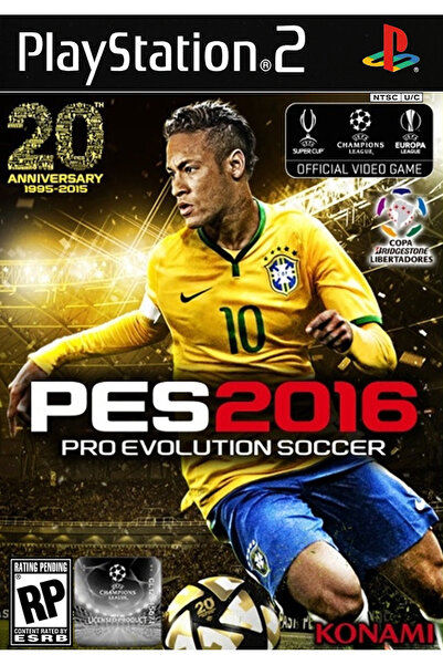 EA Sports Playstation 2 - Pro Evolution Soccer 2016 - Pes 2016 - Sadece Çipli Cihazlar Için!