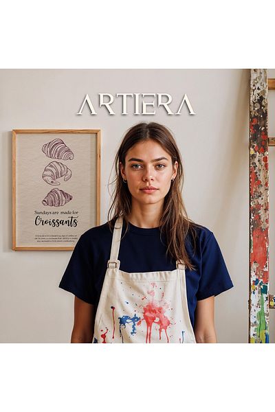 HİGUERA Croissant - Masă de bucătărie în stil italian mediteranean modern cu cadru din lemn, decorare pentru bar cafenea bucătărie