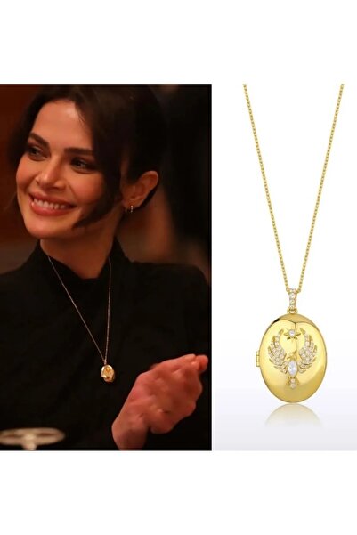 SEO JEWELRY قلادة مدينة أليا عن بعد على شكل فينيكس يمكن وضعها في الصور من الف...