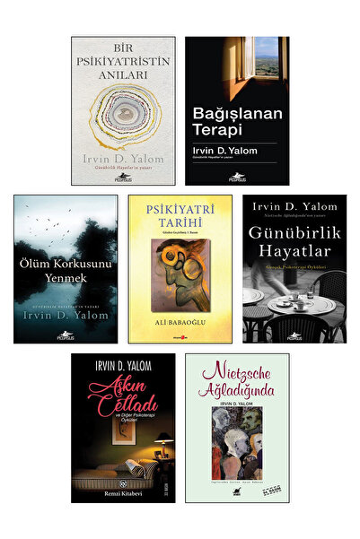 Pegasus Yayınları Bir Psikiyatristin Anıları Bağışlanan Terapi Günübirlik Hay...