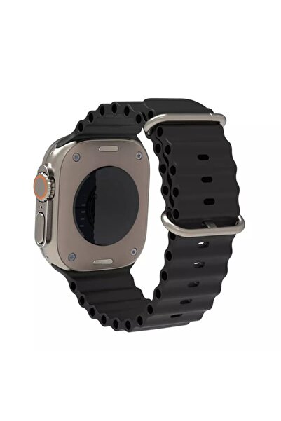 SOHO Curea de ceas pentru Apple Watch 1/2/3/4/5/6/7/8/9/10/SE/SE 2/Ultra/Ultra 2 42/44/45/46/49mm, C57, Silico