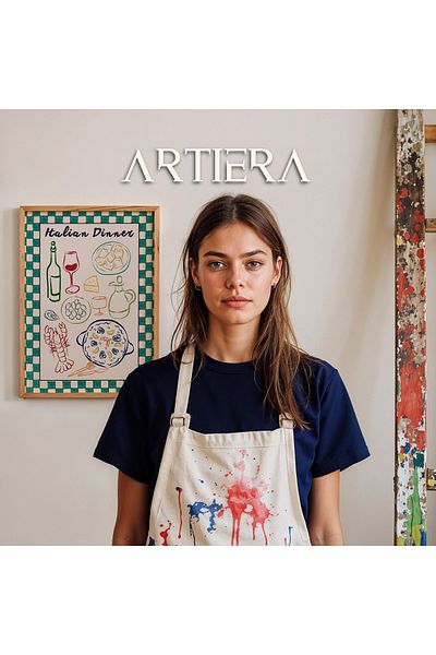 HİGUERA Masă de bucătărie modernă - Masă de bucătărie în stil italian mediteranean cu cadru din lemn, decorare pentru bar cafenea bucătărie