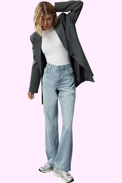 PayBuy Women's Wide Leg Denim Jean Pants Cotton Casual Combos Weekend Summer Must Haves