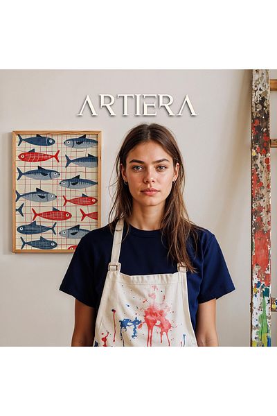 HİGUERA Pești - Masa de bucătărie în stil italian mediteranean cu cadru din lemn, decorare pentru bar cafenea bucătărie