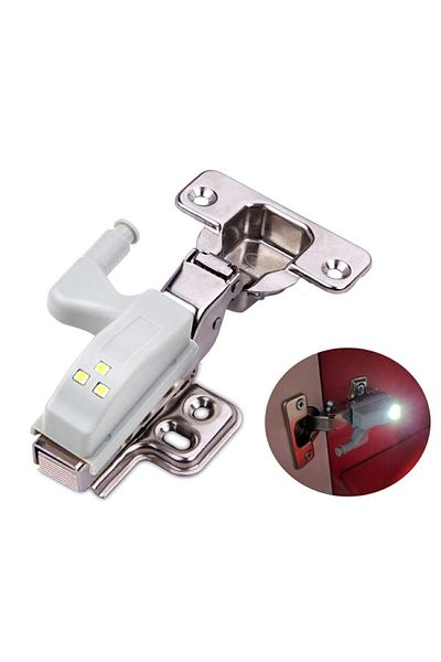JollyMag Set 10 lampi LED pentru balamale mobilier