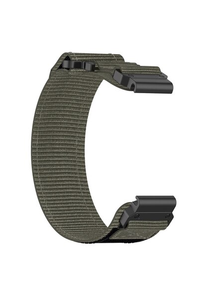 Flo Watch Strap for Garmin Fenix 5/5 Plus 6/6 Pro/7/Forerunner 935/945/955/Approach S60/S62, E40, Textil